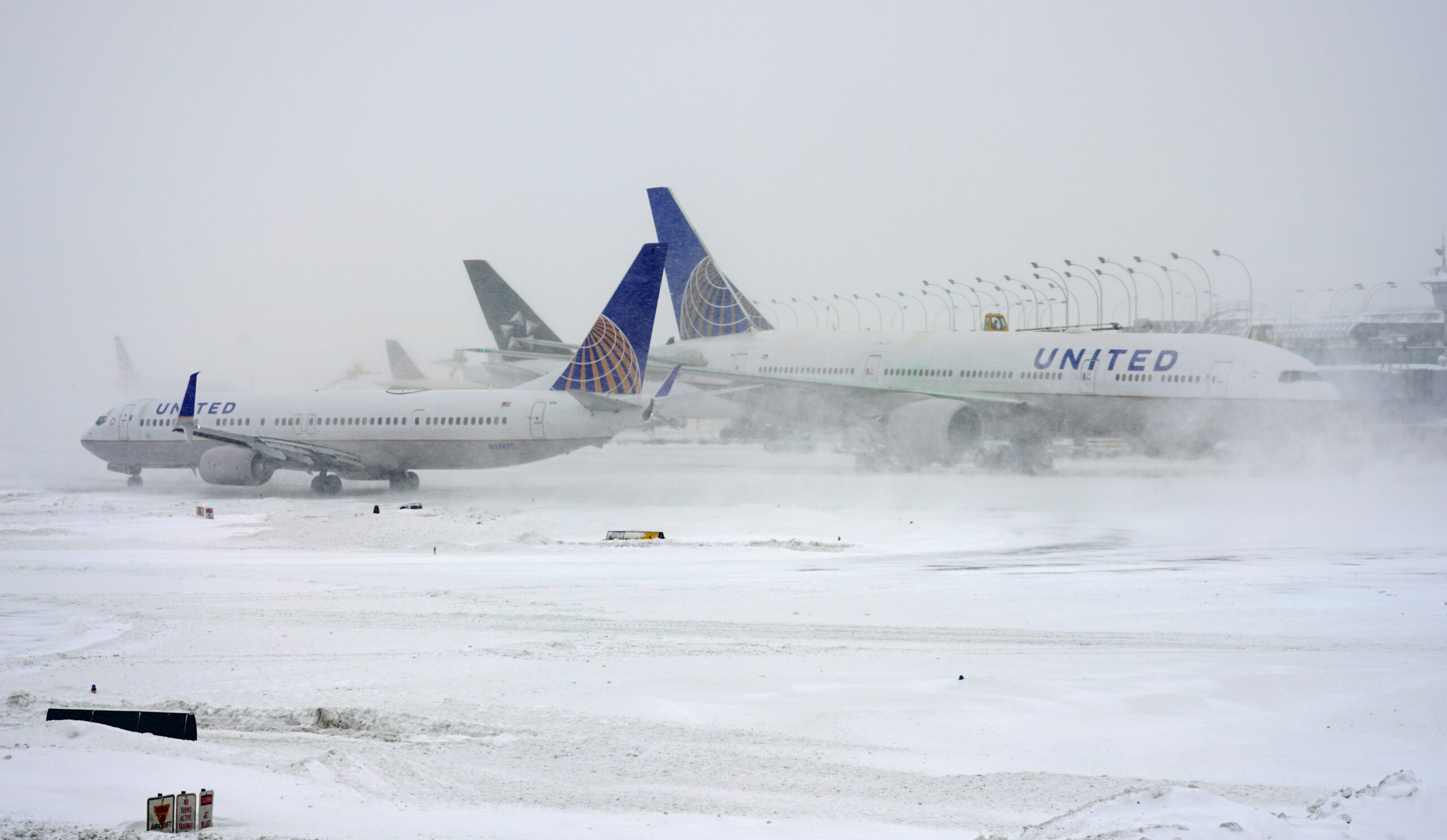 Winter Storm Triggers Wave of Flight Cancellations and Power Outages Across U.S.