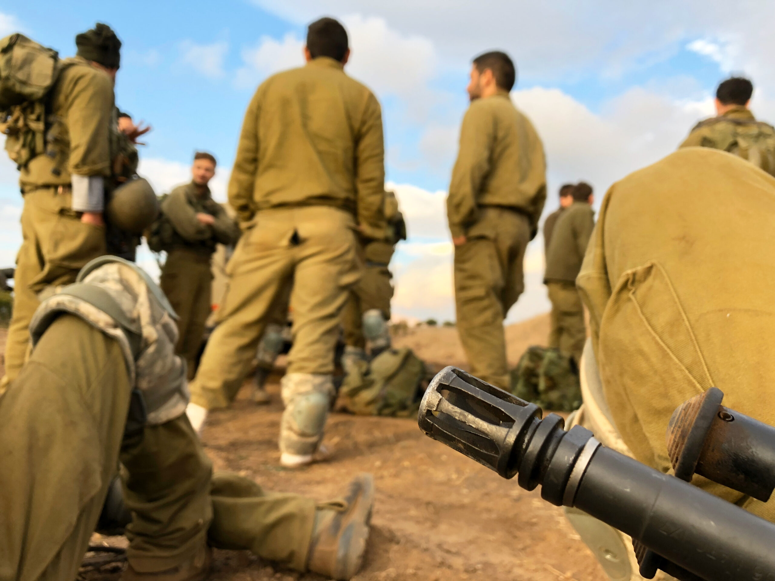 Report Says Israel Prepares Contingency Ground Offensive as Hamas Resists Disarmament