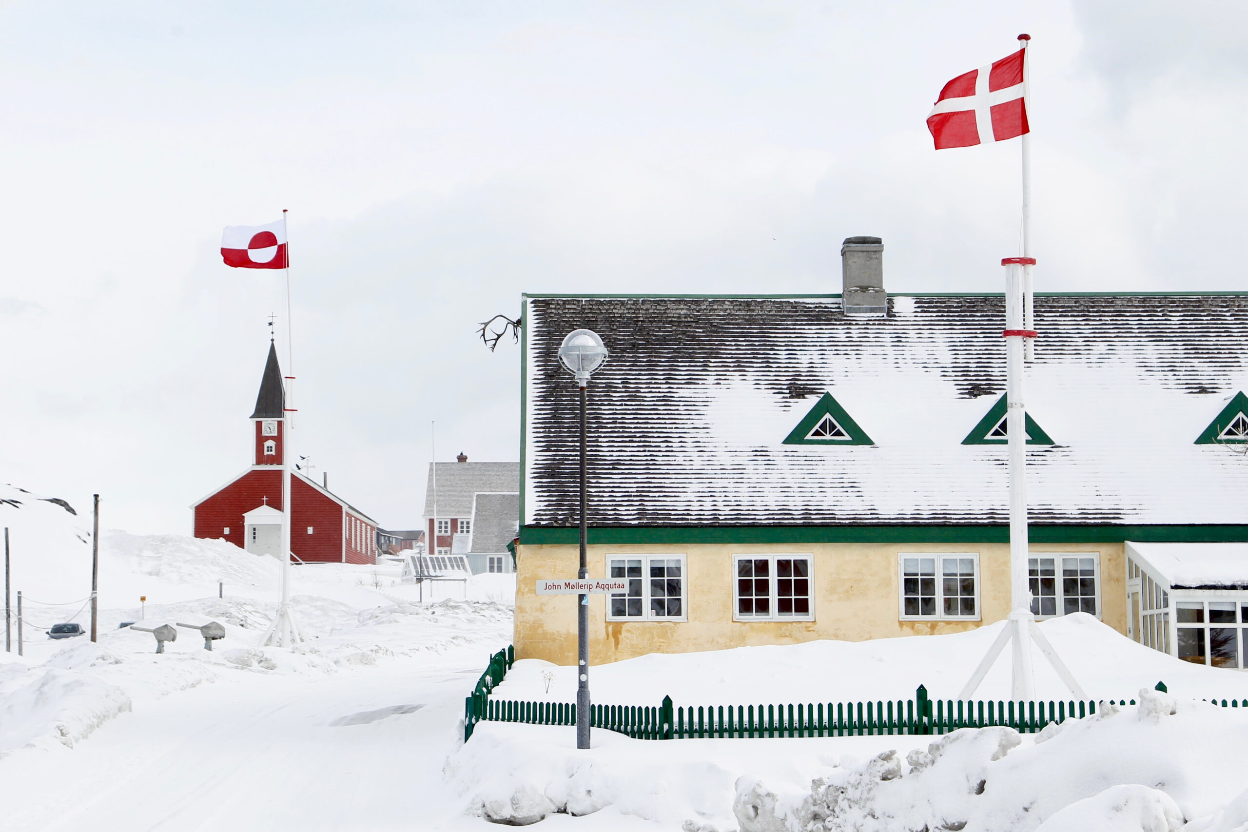 U.S. Envoy Signals Potential Agreement With Greenland as Trump Presses Denmark