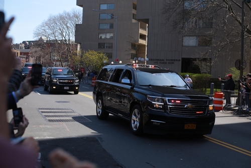Trump Rolls Out New SUVs and Awaits Updated Aircraft as Presidential Transport Gets Overhaul