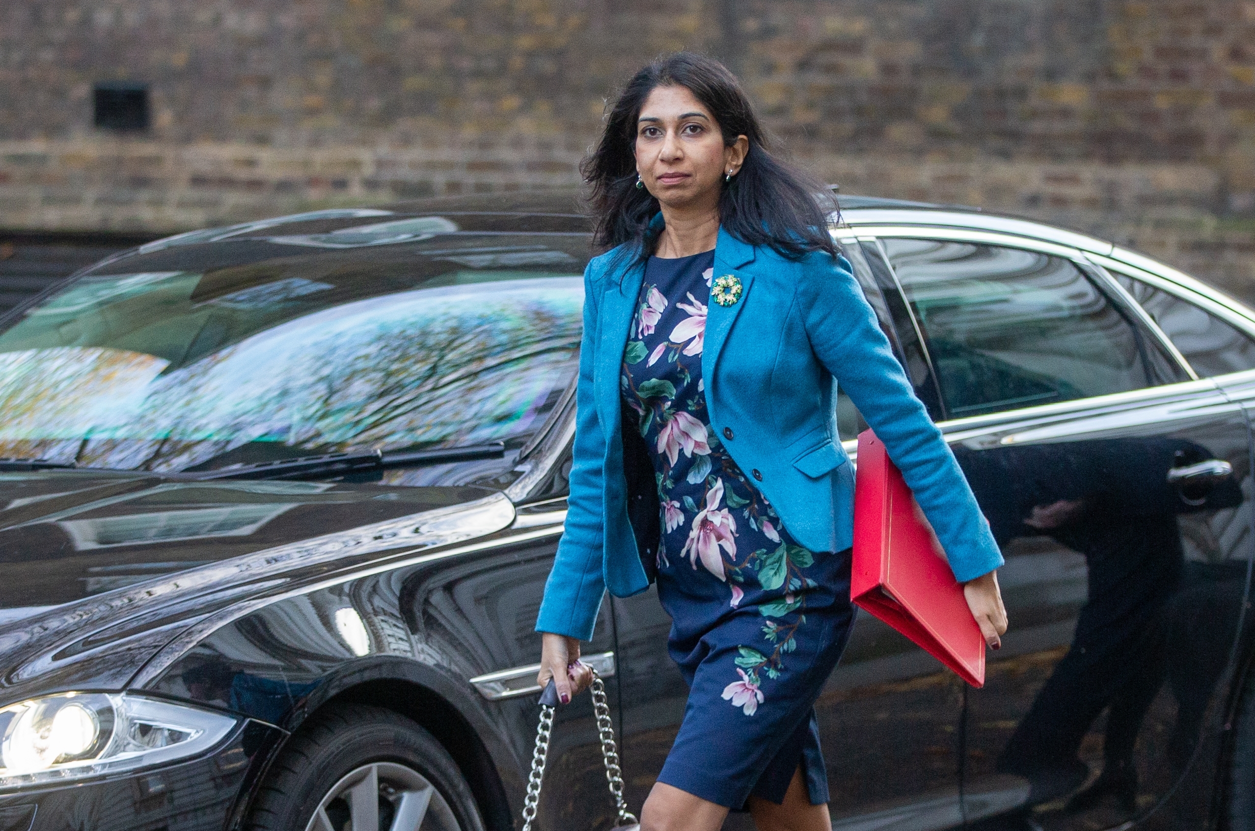 Suella Braverman Leaves Conservatives to Join Farage’s Reform UK in Major Right-Wing Defection