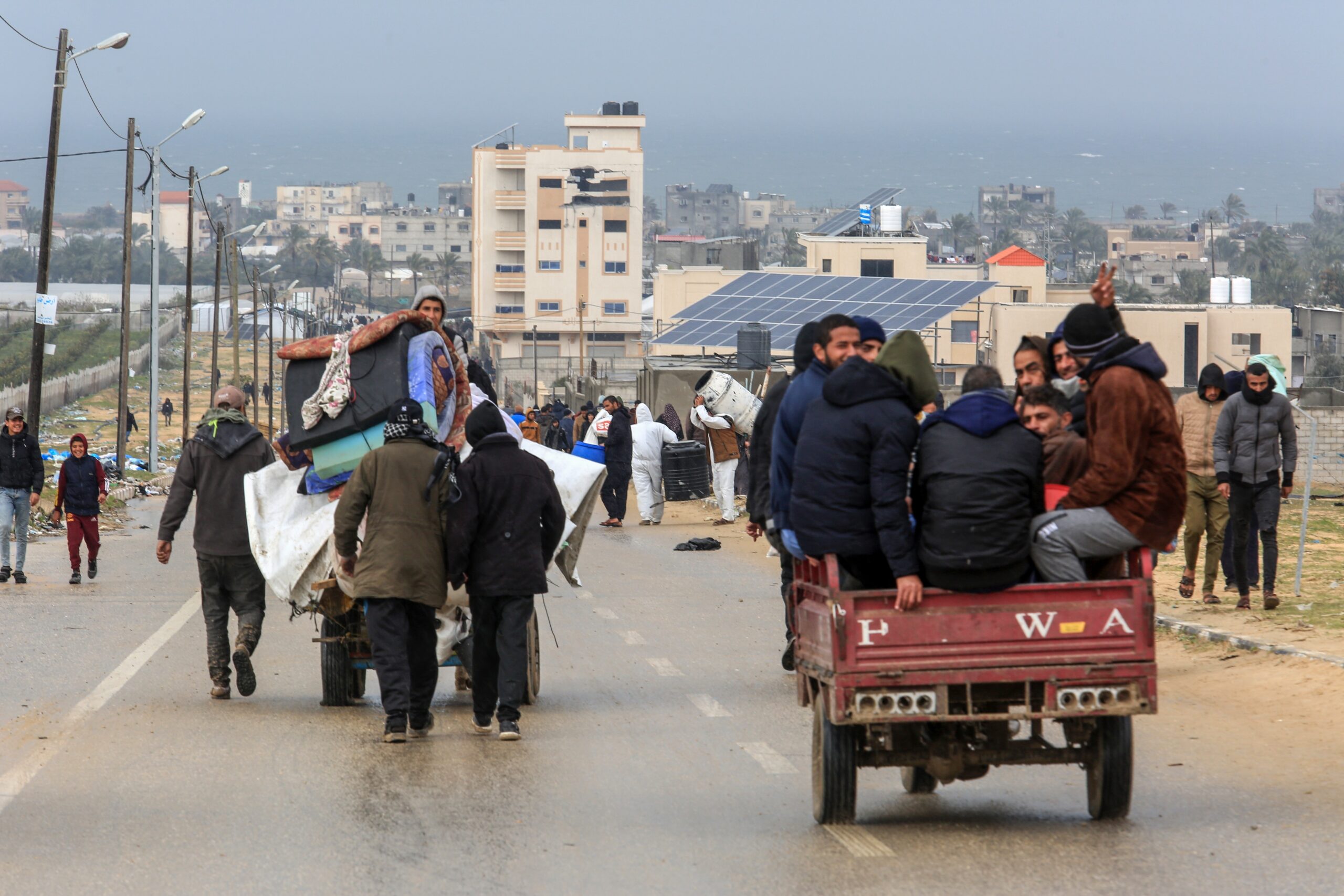 Israeli Military Orders Evacuation of Gaza Families in First Forced Displacement Since Ceasefire