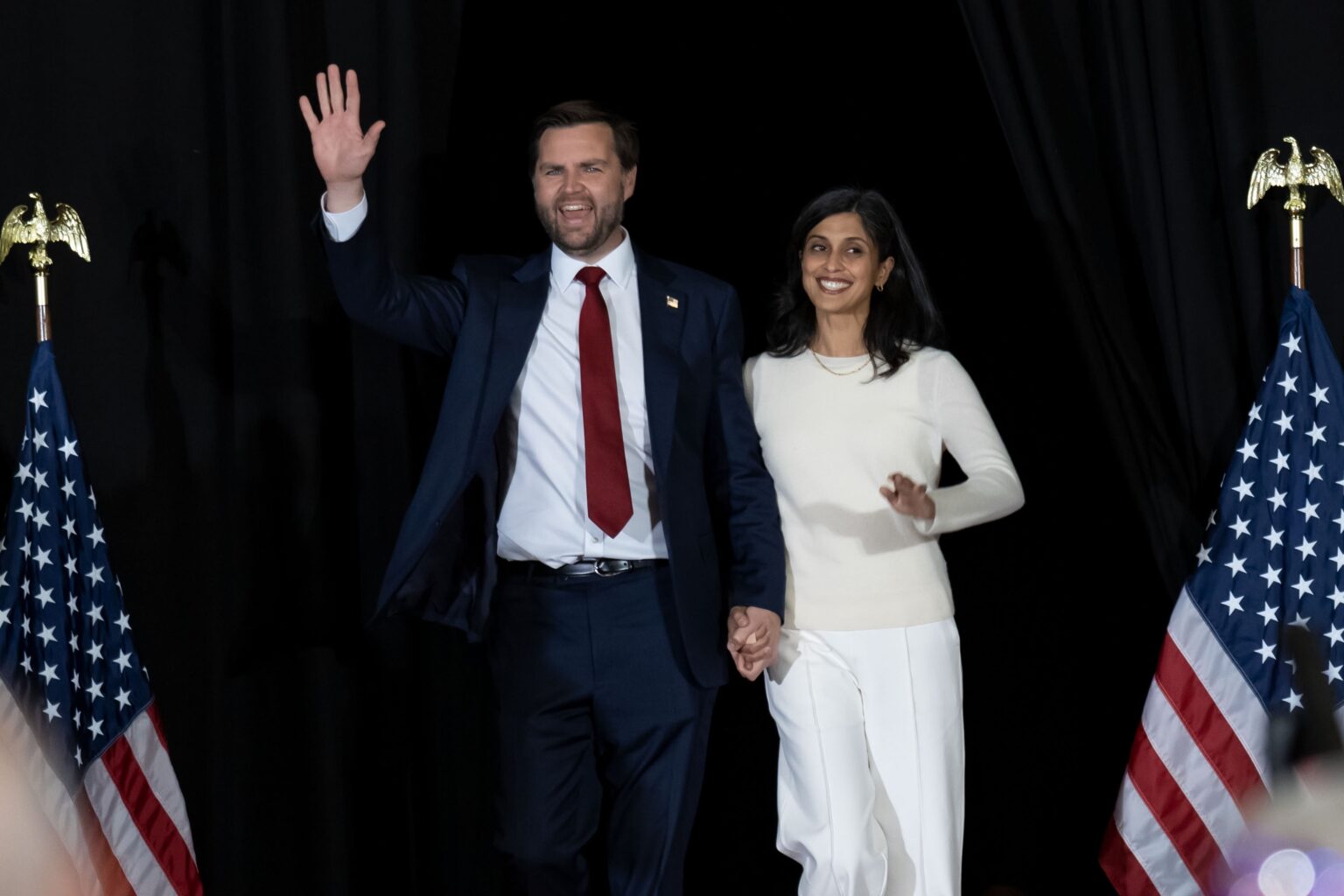 Second Lady Usha Vance Expecting Baby Boy, Marking First Such Birth
