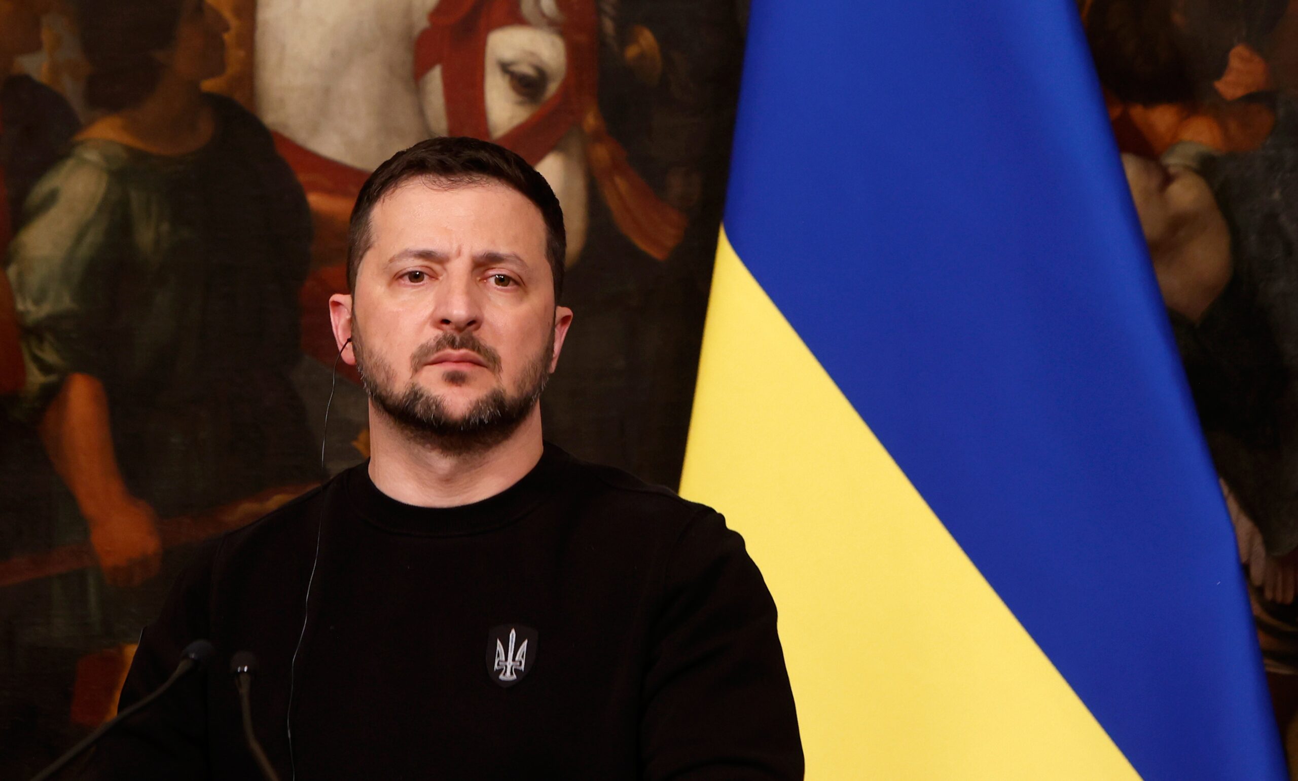 “Zelenskyy Visits Damascus to Expand Ukraine’s Military and Security Cooperation in the Middle East”