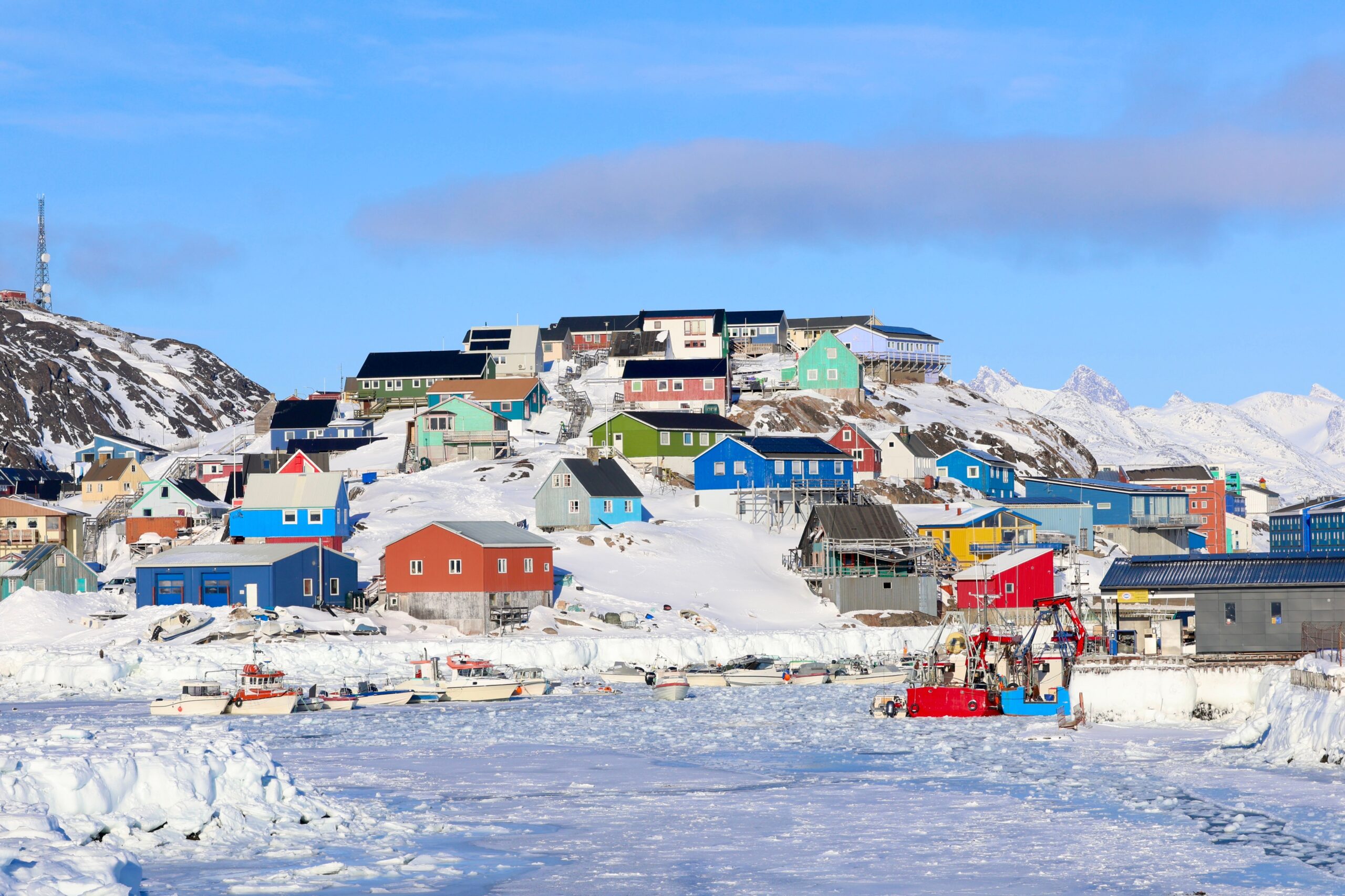 House Republican Introduces Bill to Authorize U.S. Acquisition of Greenland