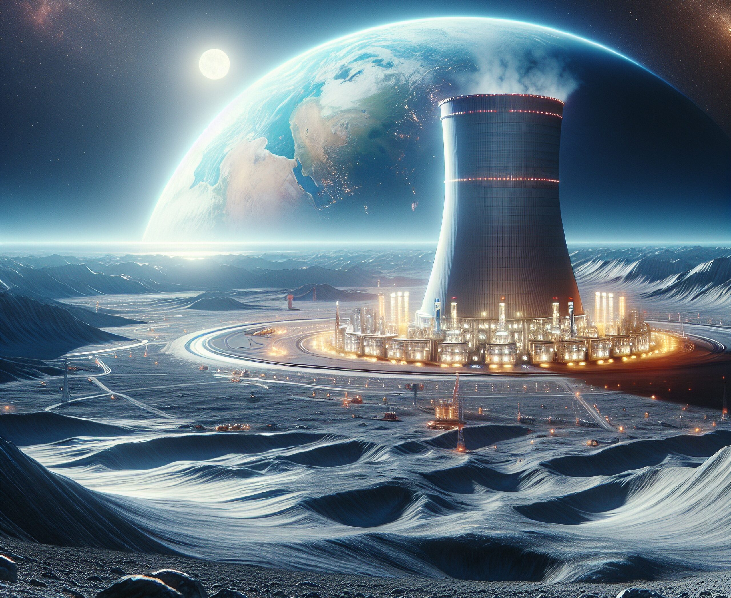 NASA and Energy Department Move Forward on Plan for Nuclear Power on the Moon