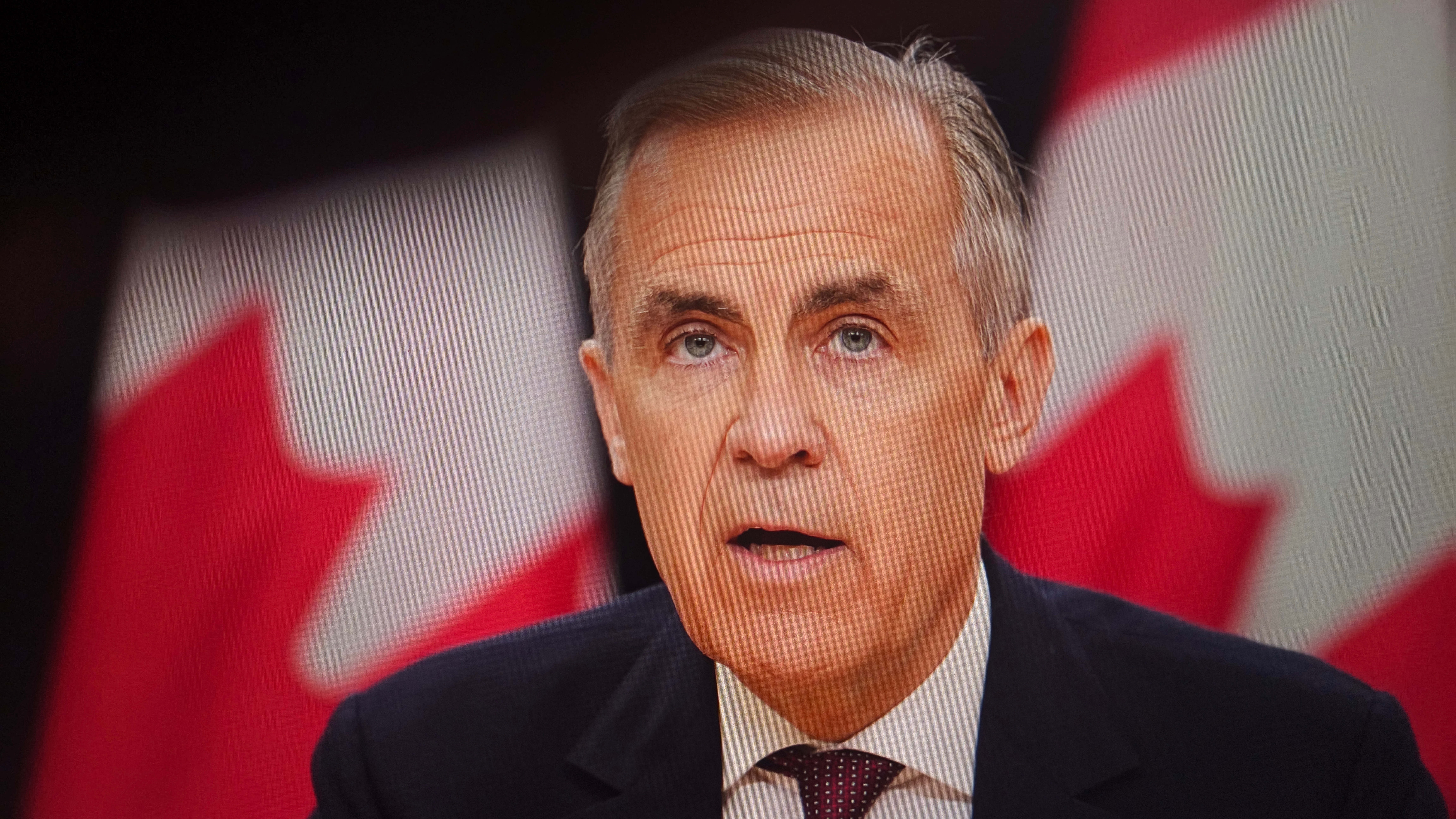 Carney Says Canada Will Press Ahead With Trade Diversification After Call With Trump