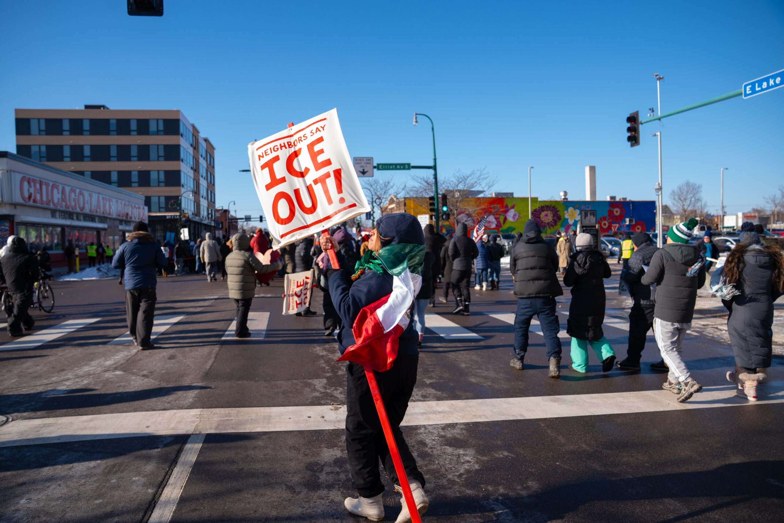 White House Appeals Federal Order Restricting Immigration Agents’ Actions During Minnesota Protests