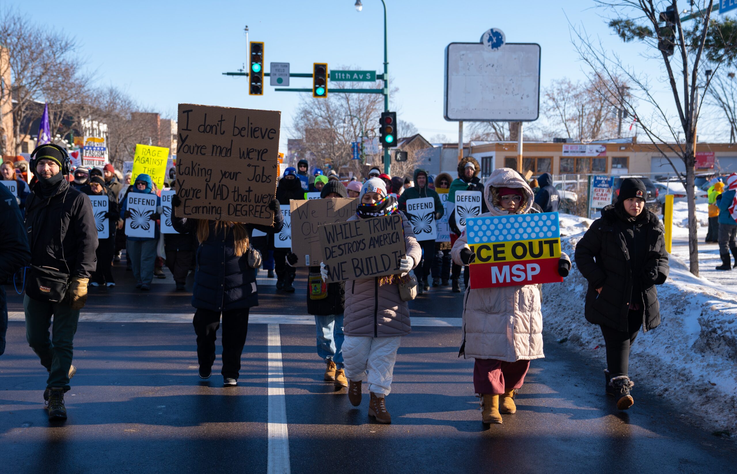 Minnesota Sues to Halt Expanded ICE Operations After Fatal Minneapolis Encounter
