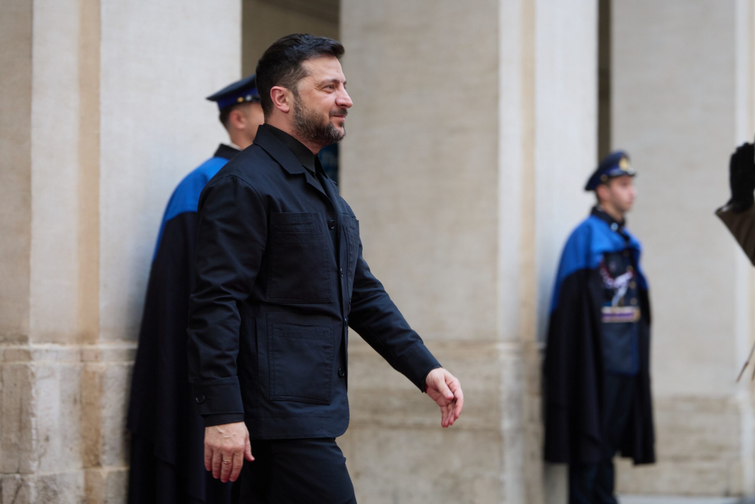 Zelenskyy Calls Abu Dhabi Talks With U.S. and Russia ‘Constructive’ as Framework for Ending War Takes Shape