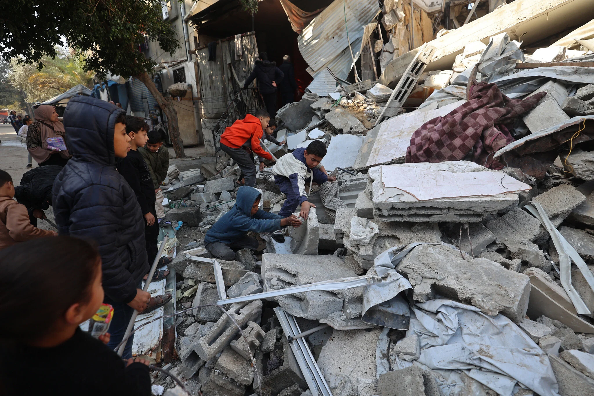 Israeli Strikes Kill at Least 11 in Gaza After Failed Rocket Launched by Hamas Militants 