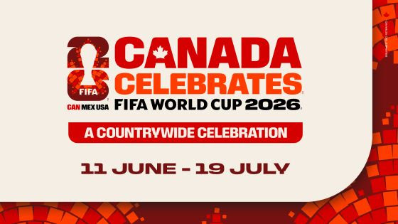 FIFA launches Canada Celebrates, a countrywide FIFA World Cup 2026™ celebration programme