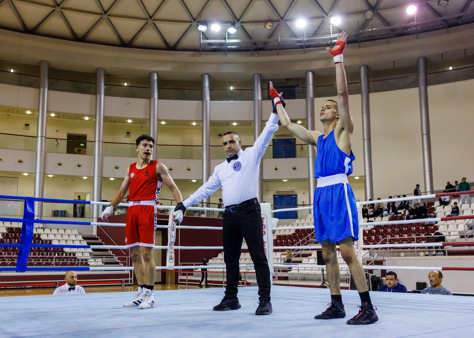 Qatar Boxing and Wrestling Federation Hosts Inaugural Golden Belt Boxing Championship