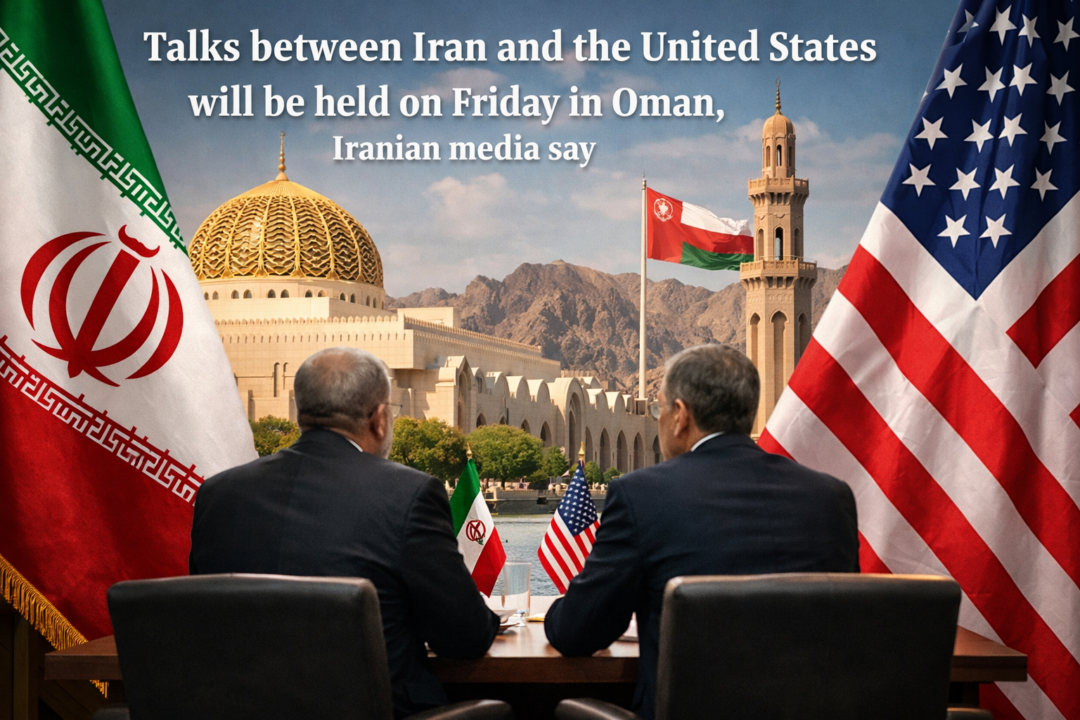 Iran and U.S. Plan Oman Talks Amid Deadly Crackdown and Rising Gulf Tensions