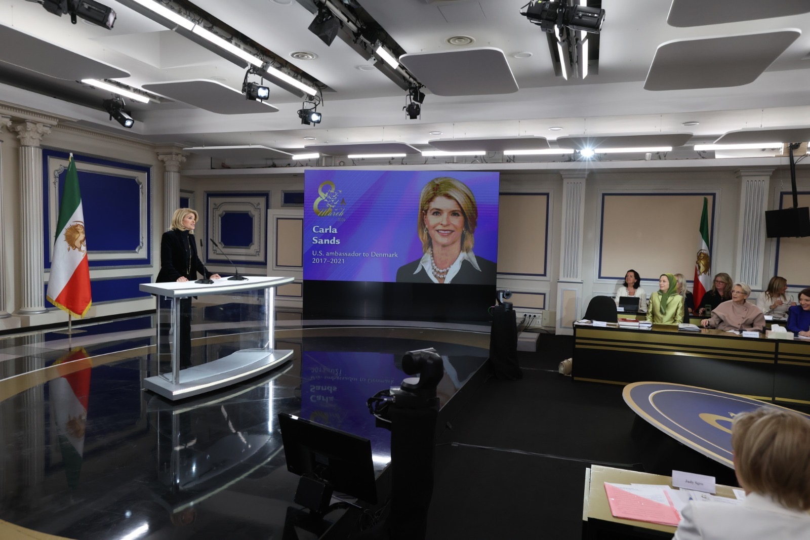 Former U.S. Ambassador Says Women’s Leadership Key to Iran’s Democratic Future