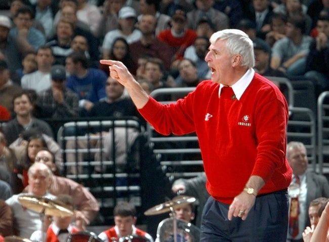 Indiana plans to build statue depicting Bob Knight