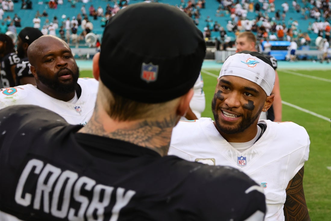 Make a deal? Breaking down cost of trades for A.J. Brown, Maxx Crosby, Tua, Kyler Murray