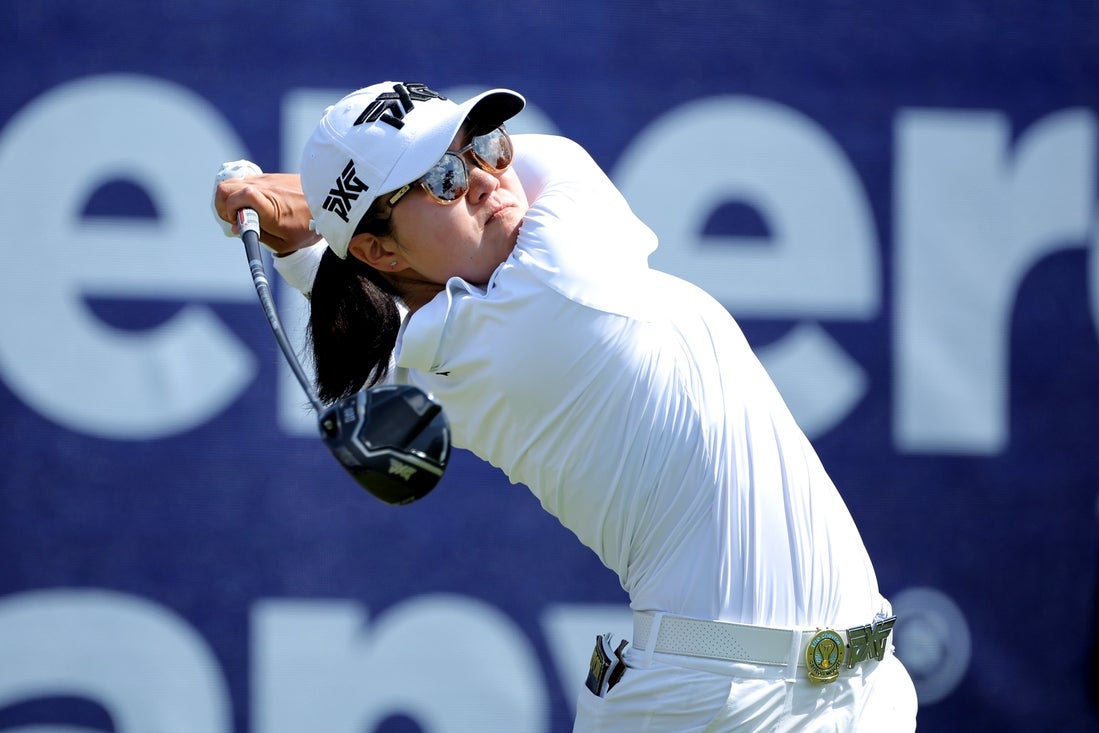 Auston Kim maintains narrow lead at HSBC Women’s World Championship