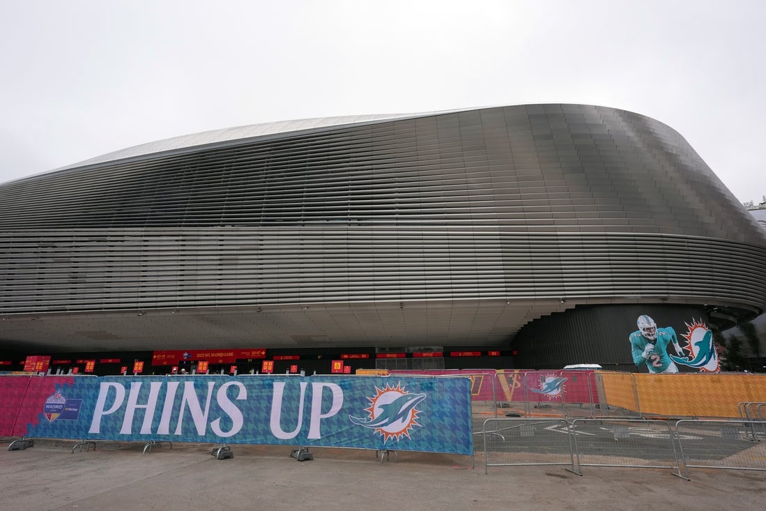 NFL confirms multi-year deal for games in Madrid