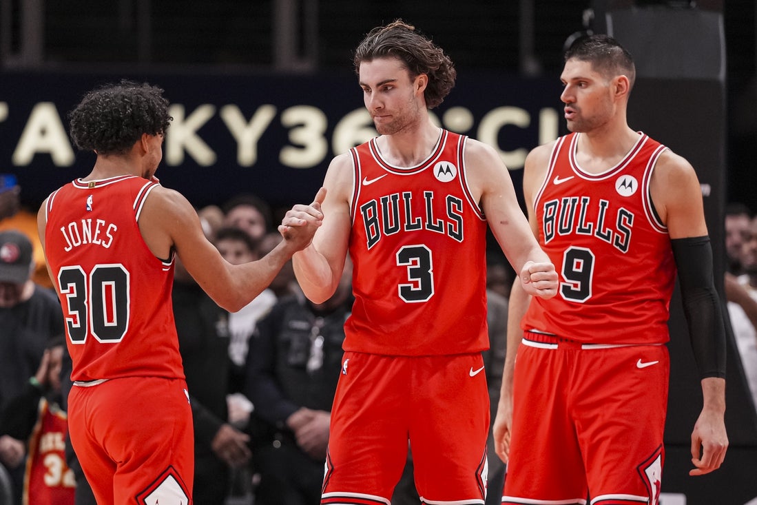 Bulls’ Josh Giddey, Tre Jones probable to return vs. Raptors