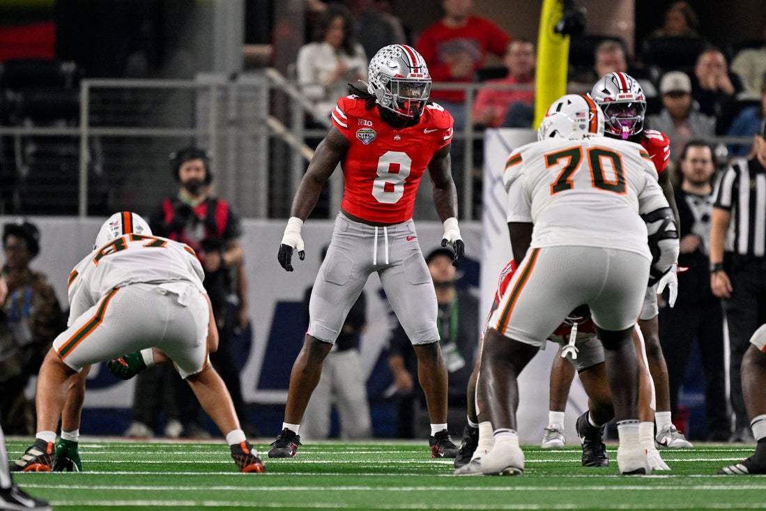 Ohio State LB Arvell Reese wants to be pro pass rusher