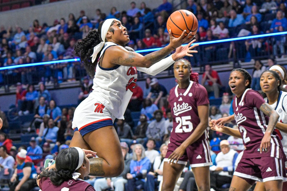 Cotie McMahon, No. 17 Ole Miss demolish No. 21 Tennessee