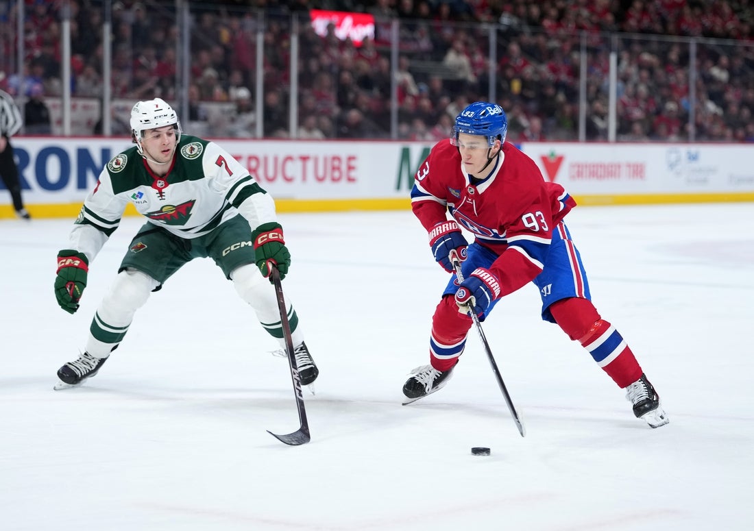 Wild, Canadiens each carry 3-game win streaks into matchup
