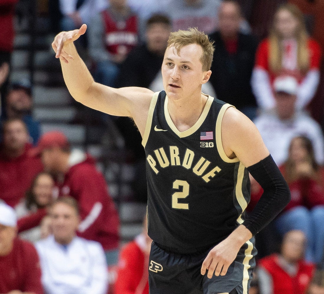 Perimeter shooting in focus as No. 12 Purdue visits No. 9 Nebraska