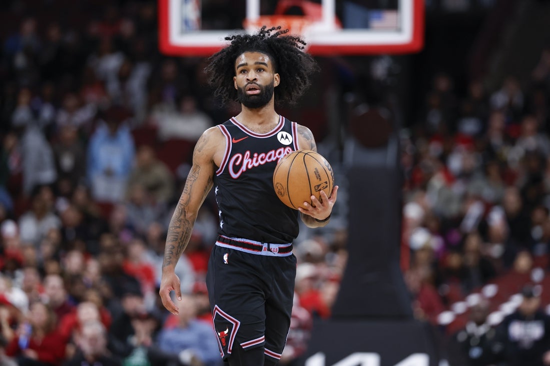 Report: Bulls trade G Coby White, Mike Conley Jr. to Hornets