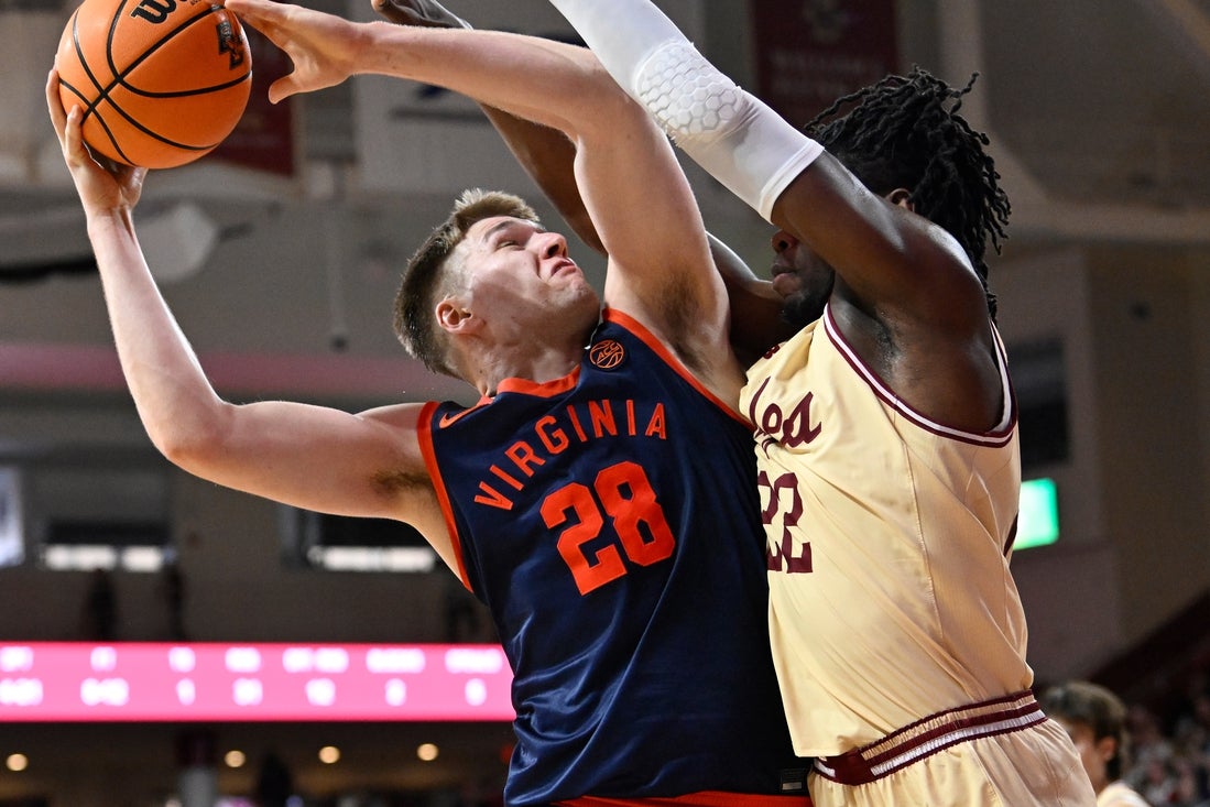 No. 15 Virginia back to winning form, take on surging Florida State