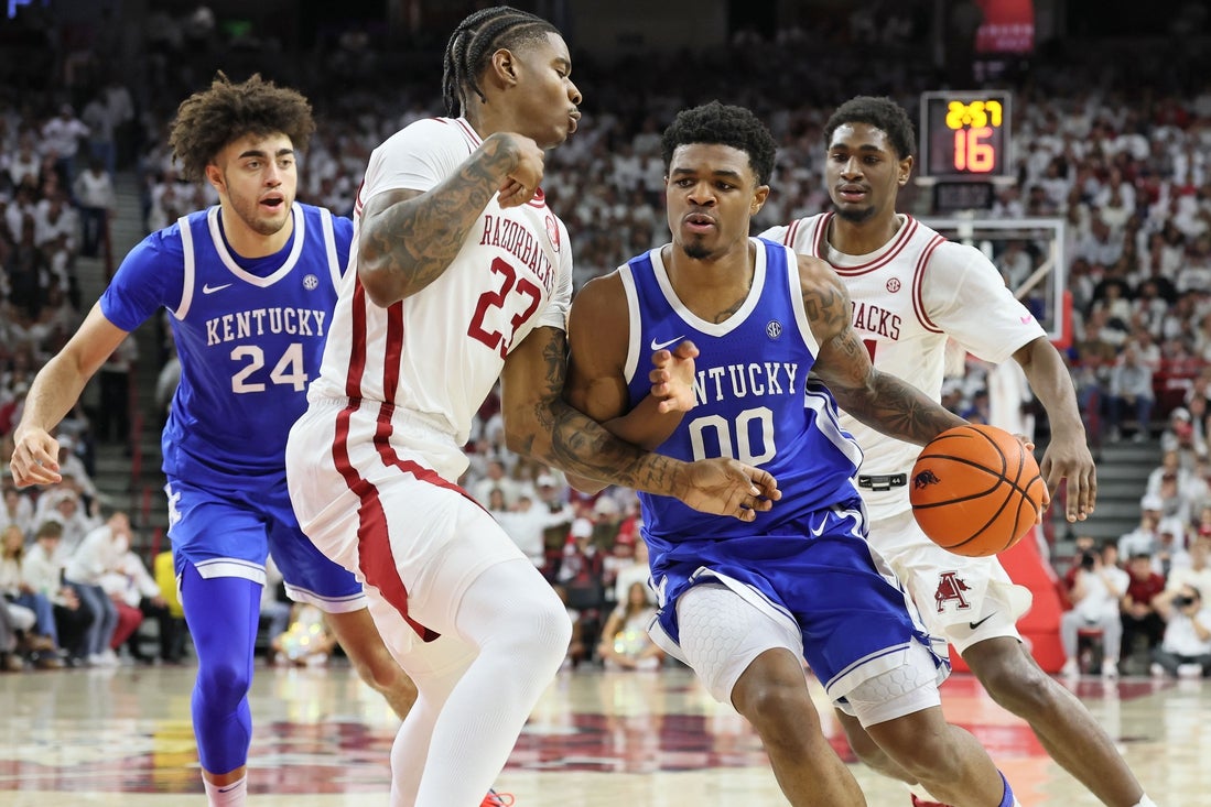 Otega Oweh, Kentucky on a roll ahead of date with skidding Oklahoma