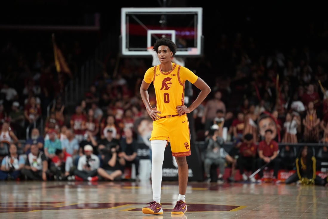 Alijah Arenas’ breakout night leads USC past stubborn Indiana