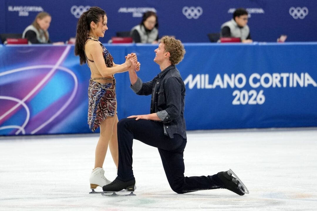 Ice dancers help US hold lead in team skating event [your]NEWS