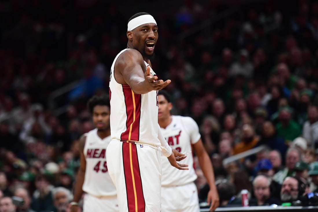 Heat look to rebound from Boston collapse against Wizards