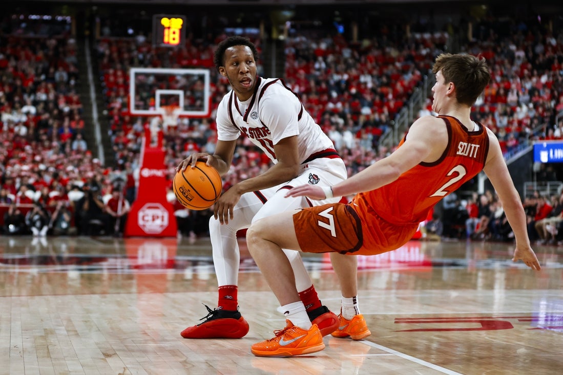 North Carolina State extends ACC win streak with victory over Virginia Tech