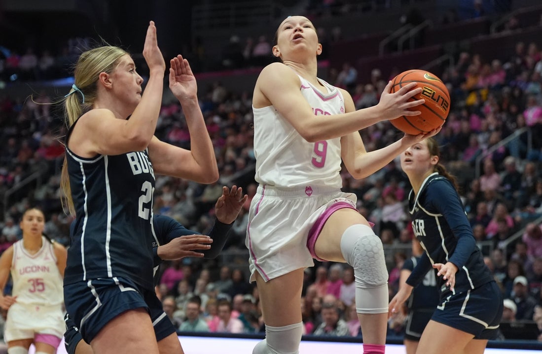 Women’s Top 25 roundup: No. 1 UConn dominates Butler