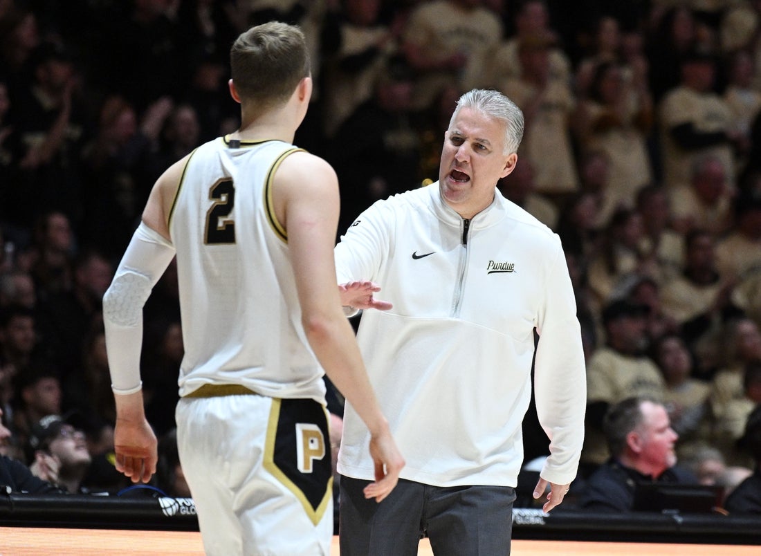 Fletcher Loyer lifts No. 12 Purdue over Oregon