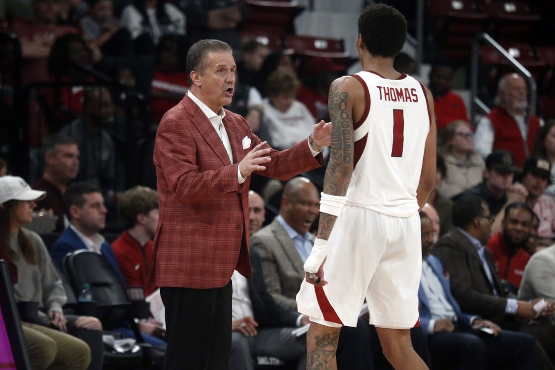 No. 21 Arkansas rides depth into SEC encounter with LSU