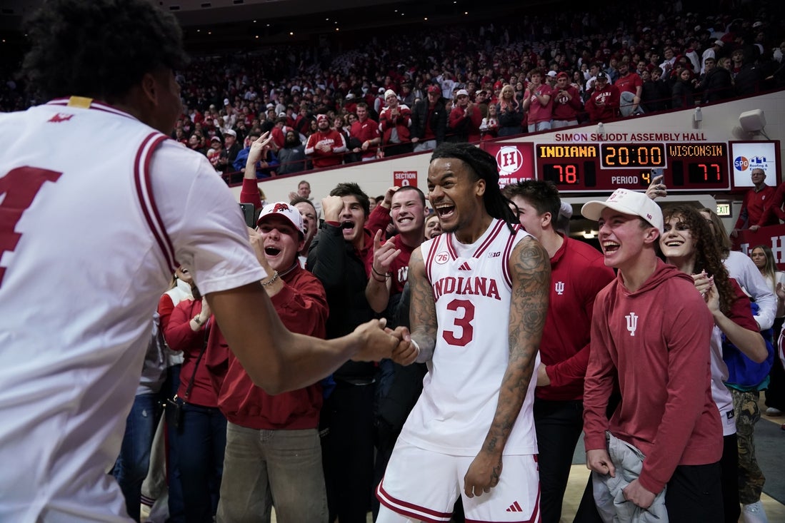 Lamar Wilkerson, Indiana outlast Wisconsin in OT