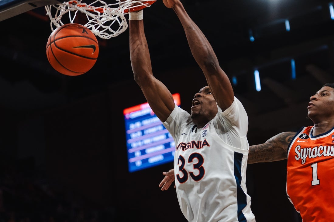 No. 15 Virginia turns to neutral-site game vs. flickering Ohio State