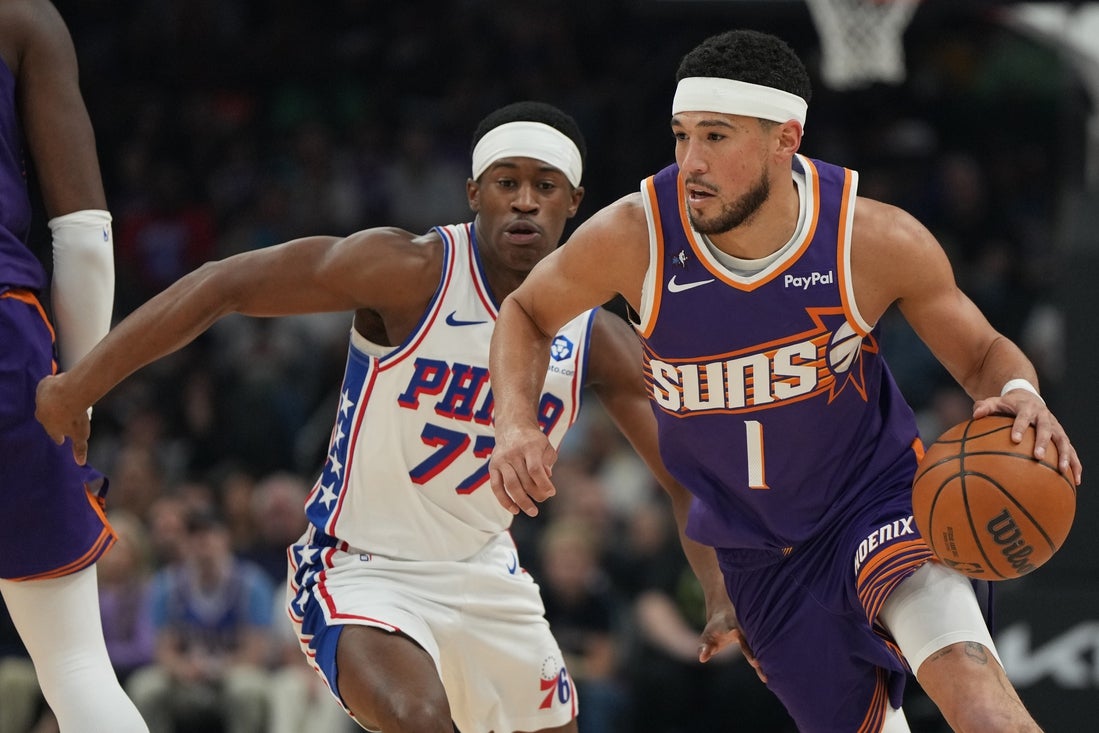 Sharpshooting Joel Embiid carries surging 76ers past Suns