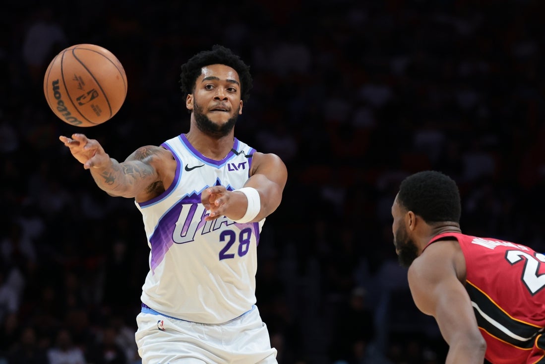 Despite removing three starters, Jazz fight past Heat