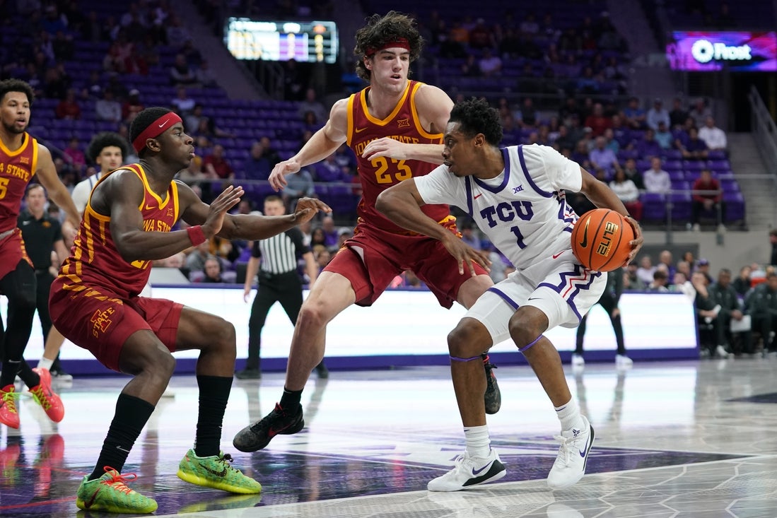 TCU stuns No. 5 Iowa State on Jayden Pierre’s late 3-pointer