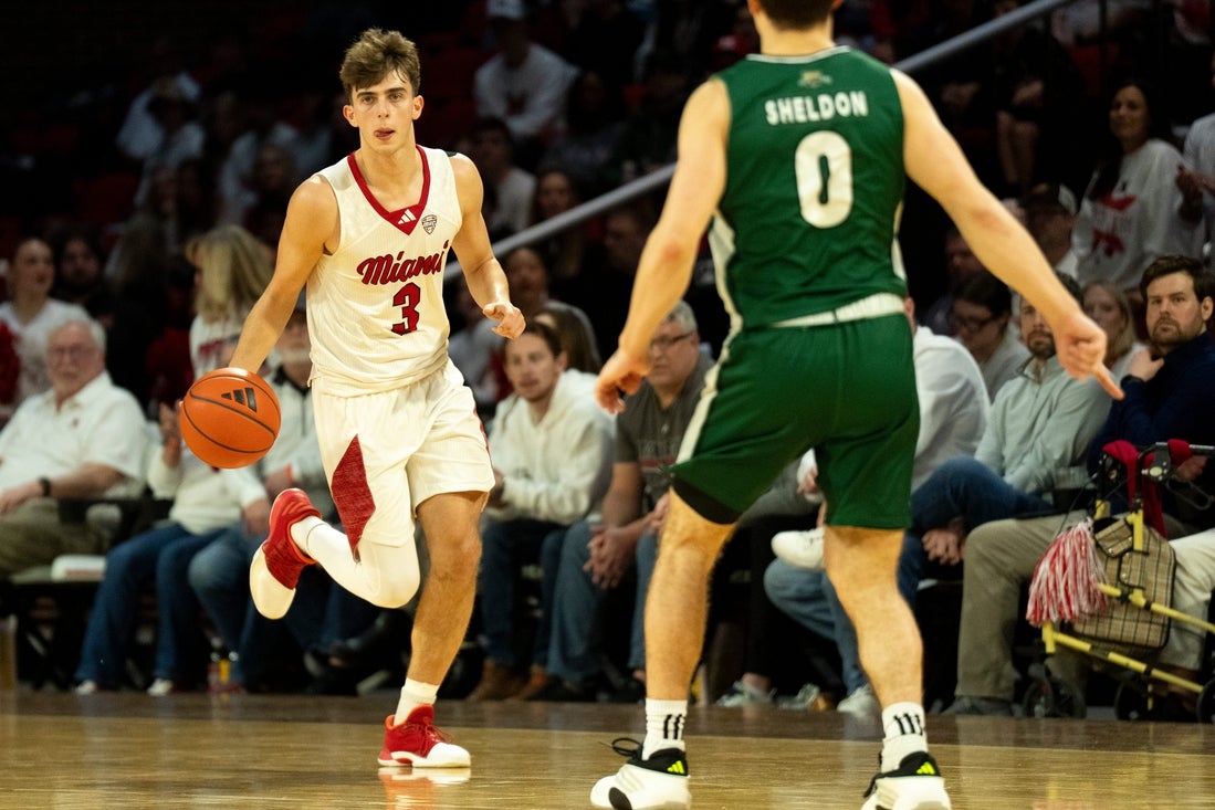 No. 22 Miami (Ohio) looks to continue scrappy play vs. Bowling Green