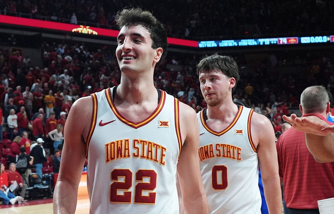 No. 3 Houston, No. 5 Iowa State both begin series of Big 12 clashes