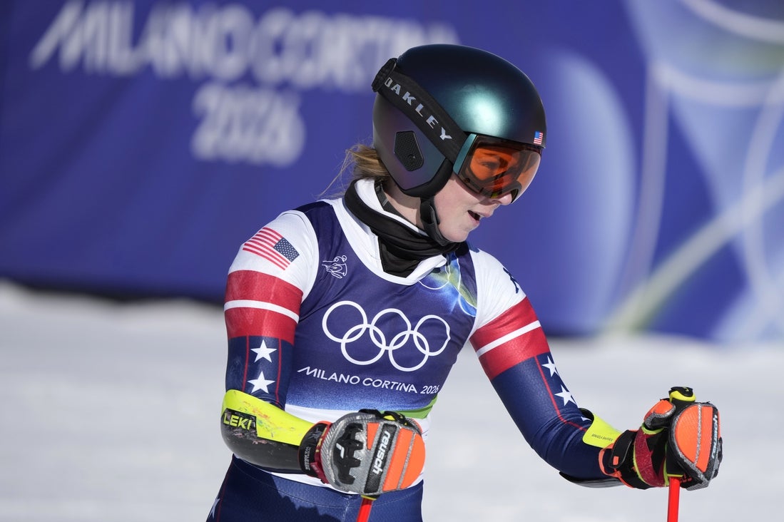 Mikaela Shiffrin gets final medal chance at Milan Cortina Games in slalom