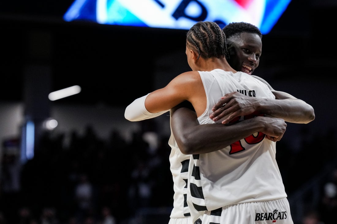 Baba Miller, Moustapha Thiam propel Cincinnati past Utah