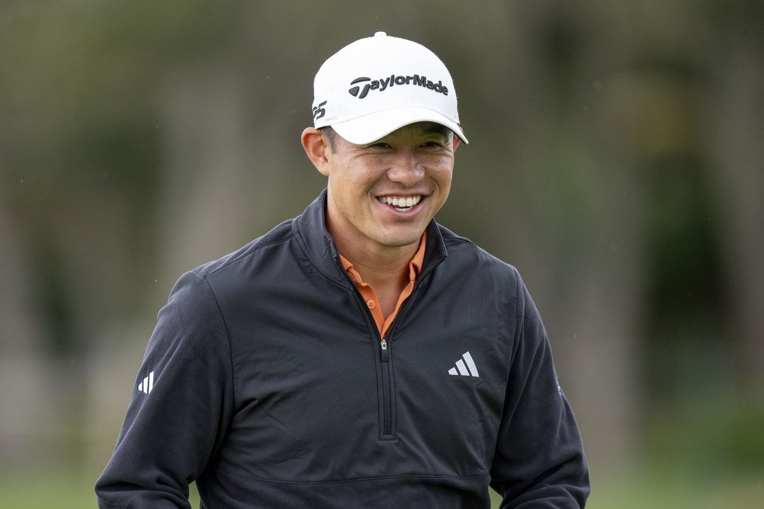 Collin Morikawa breaks through at Pebble Beach for first win since ’23