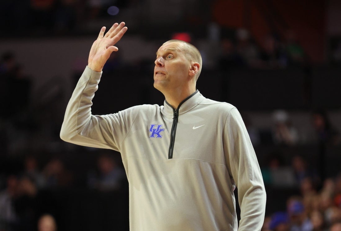 Kentucky, in rare 3-game SEC slide, takes aim at South Carolina