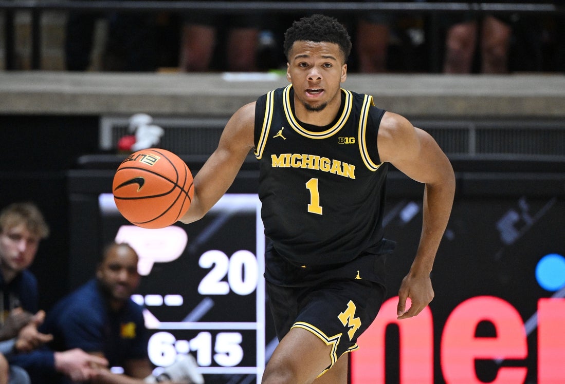 In first game as No. 1, Michigan takes down No. 7 Purdue